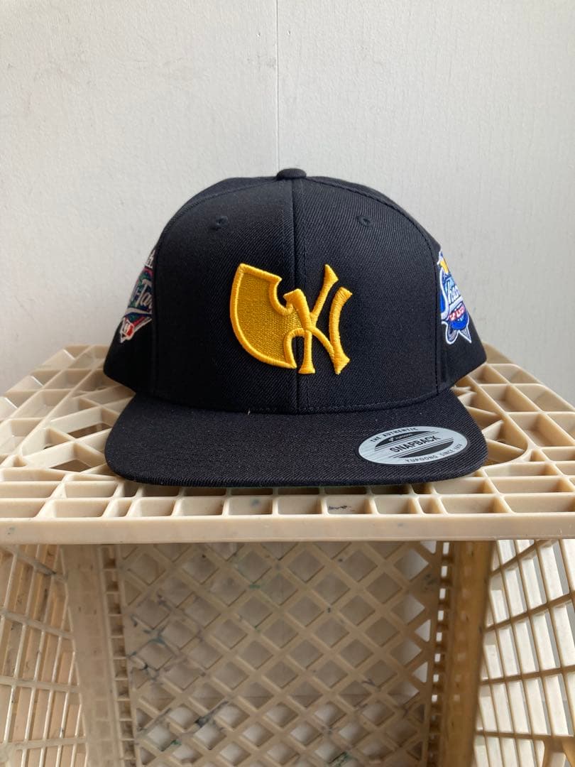 wu-tang clanウータンクランwu yorkウーヨークcapキャップ帽子 - メルカリ