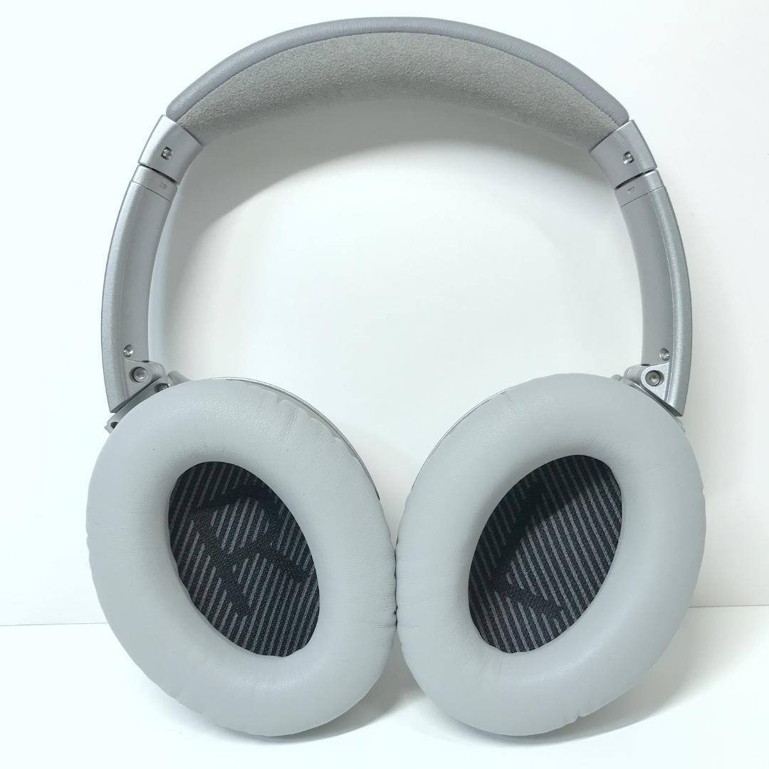 美品/パッド交換済】Bose QuietComfort 35 シルバー 限定色 - メルカリ
