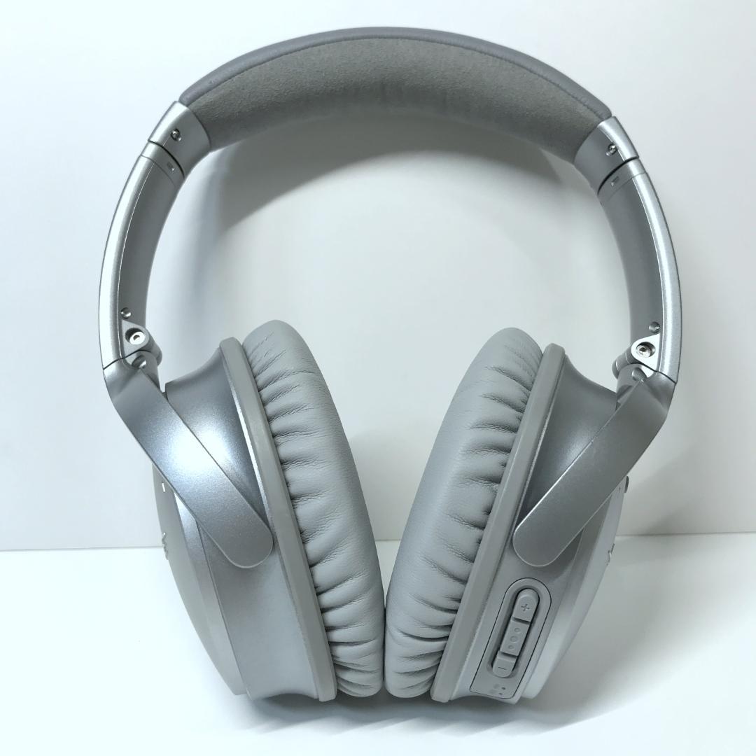 美品/パッド交換済】Bose QuietComfort 35 シルバー 限定色 - メルカリ