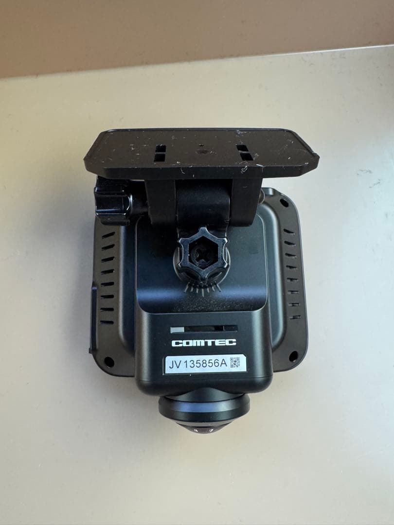 ⭐︎動作保証⭐︎ZDR037 コムテック360度前後ドラレコ リアカメラ