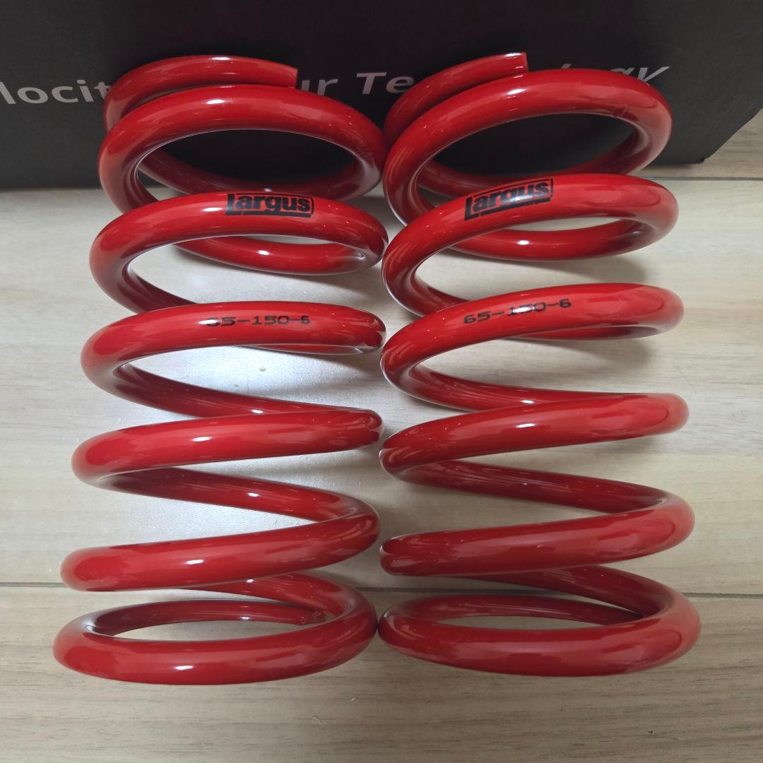 Largus ラルグス RS 直巻スプリング id65 150mm 6k - メルカリ