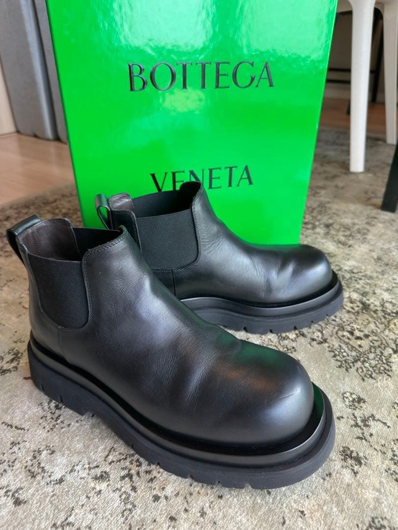 ボッテガ・ヴェネタ ラグ チェルシーアンクルブーツ - メルカリ