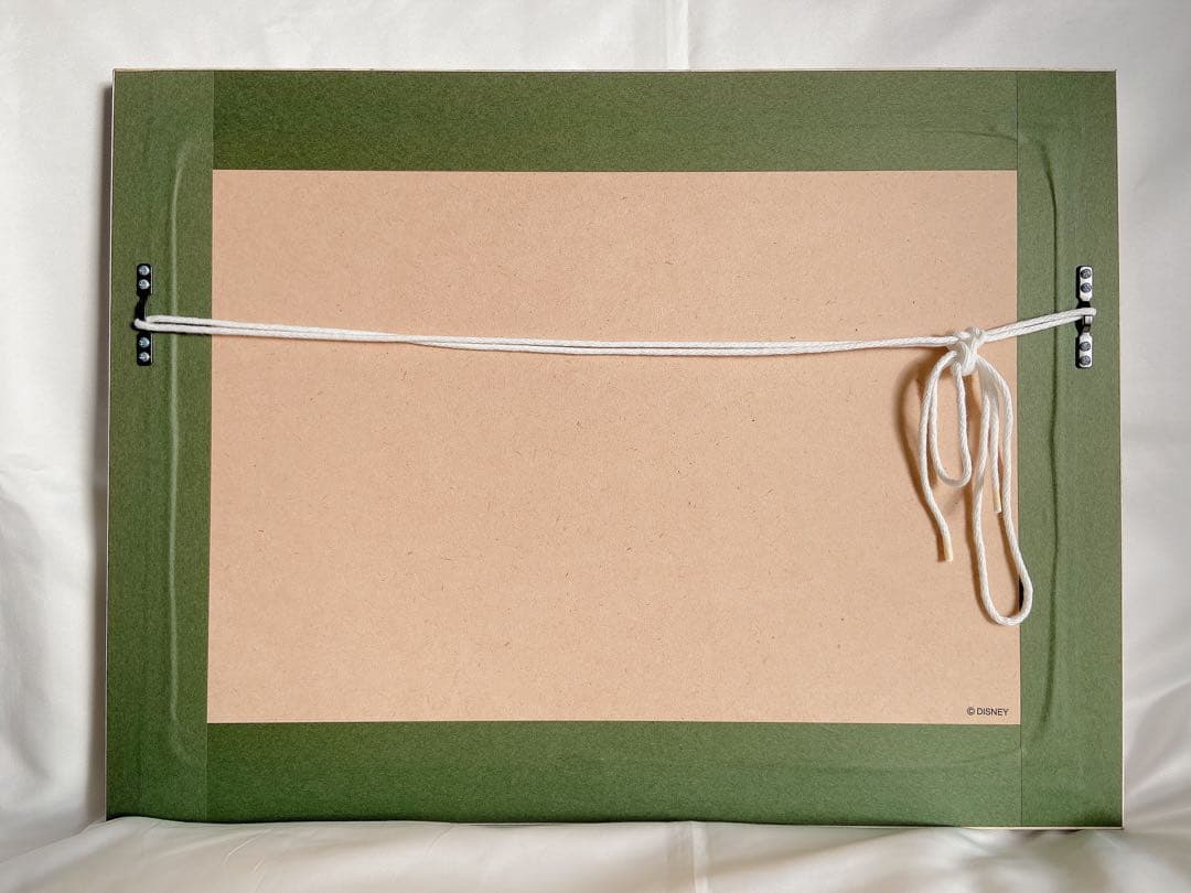 認定証有り 35周年ダッフィー ジクレー版画 ケープコッドの1日