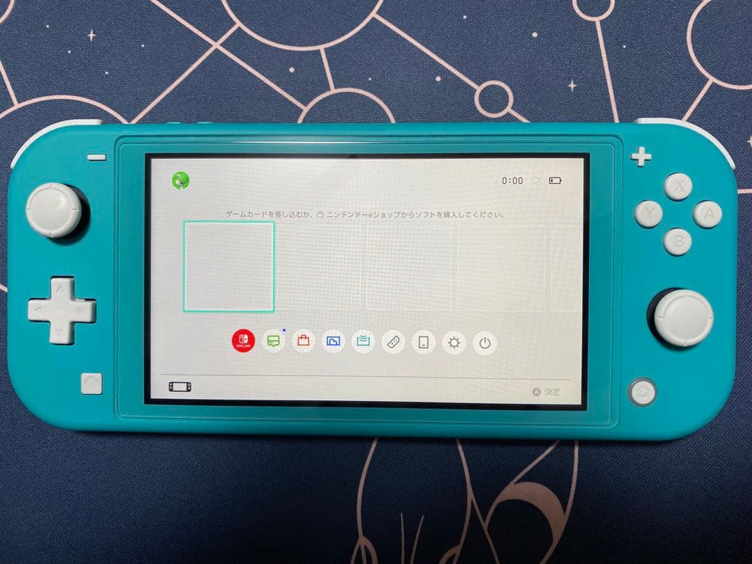 中古 美品Nintendo Switch Lite ターコイズ 本体 Nintendo Switch 任天堂 Lite ニンテンドースイッチ ライト ターコイズ