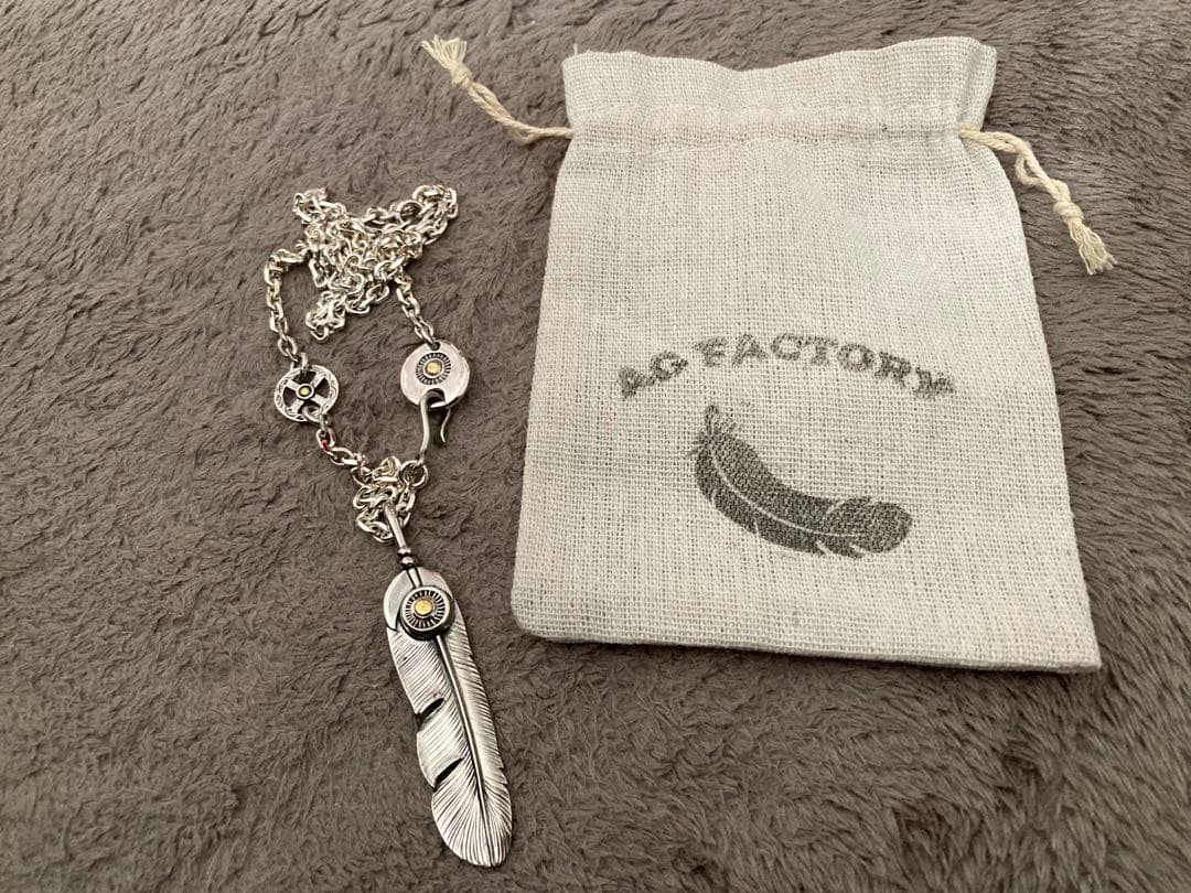 祐天寺 あるじゃん AG FACTORY フェザーネックレス 新品 - メルカリ