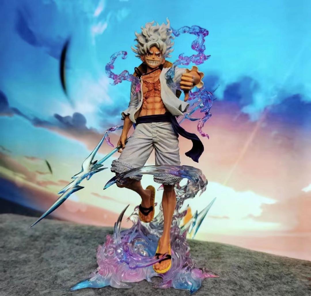 ワンピース NY ギア5 ルフィ ニカ ガレージキット スタチュー