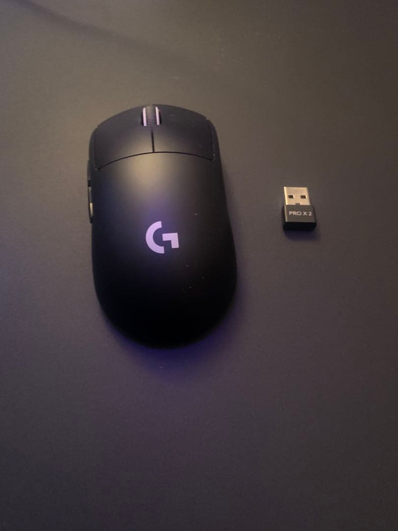 Logitech G PRO X SUPERLIGHT2 ワイヤレスマウス 本体 Logitech G PRO X Superlight 2 DEX Wireless Gaming Mouse, 60g pro