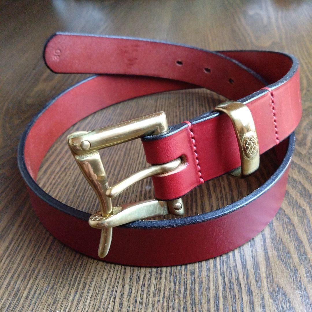 Martin Faize マーティンフェイジー 本革 クイックリリースベルト Martin Faizey / マーティンフェイジー] 1.25inch Quick Release Belt