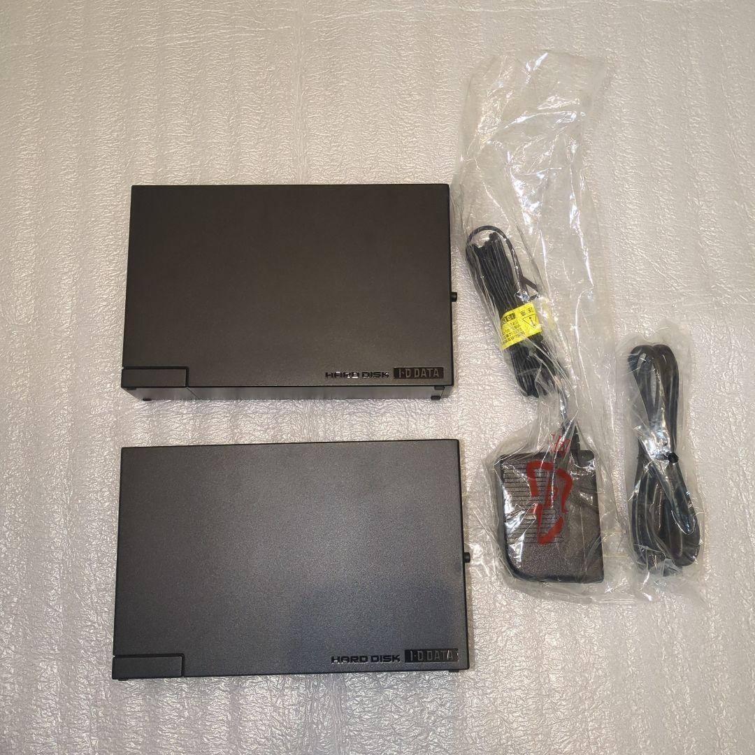 【ぱかやん】I-O DETA製 外付けハードディスク 3TB×2台 6TB Amazon | I-O DATA 外付けHDD ハードディスク 3TB TV録画 電源内蔵