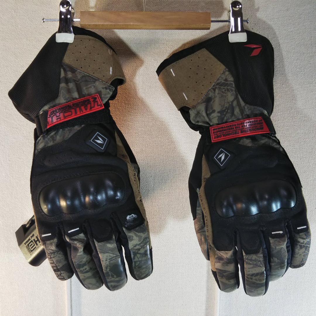 RS TAICHI タイチ/RST651/e-HEAT アーバン グローブ Webike | RS TAICHI アールエスタイチ RSタイチ RST651 e-HEAT [e