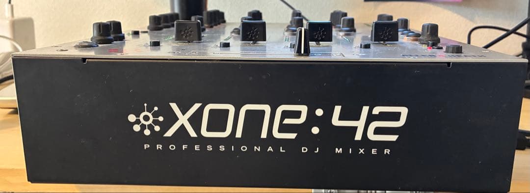 XONE 42 ALLEN&HEATH 中古 OYAIDE電源ケーブル付 - メルカリ