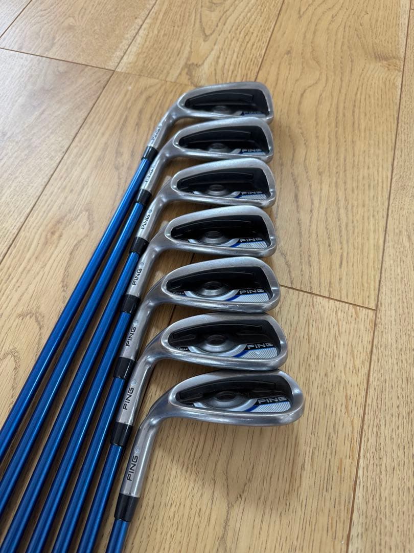 s*-様 メンズゴルフクラブ レフティ 10本 PING G(2016年)フレッ 貴重レフティ】PING 425 MAX ピン ゴルフクラブセット 11本 Sメンズ 左
