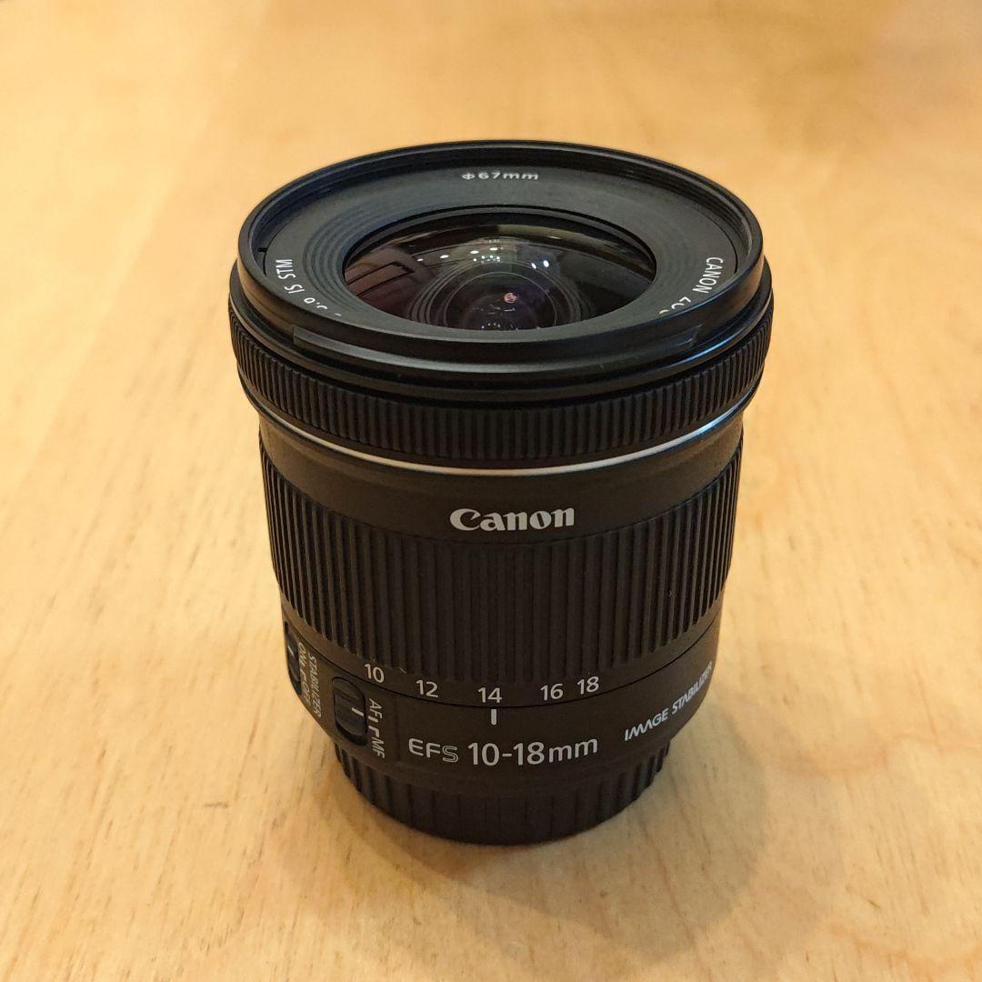 【純正】CANON EF-S 10-18mm F4.5-5.6 IS STM