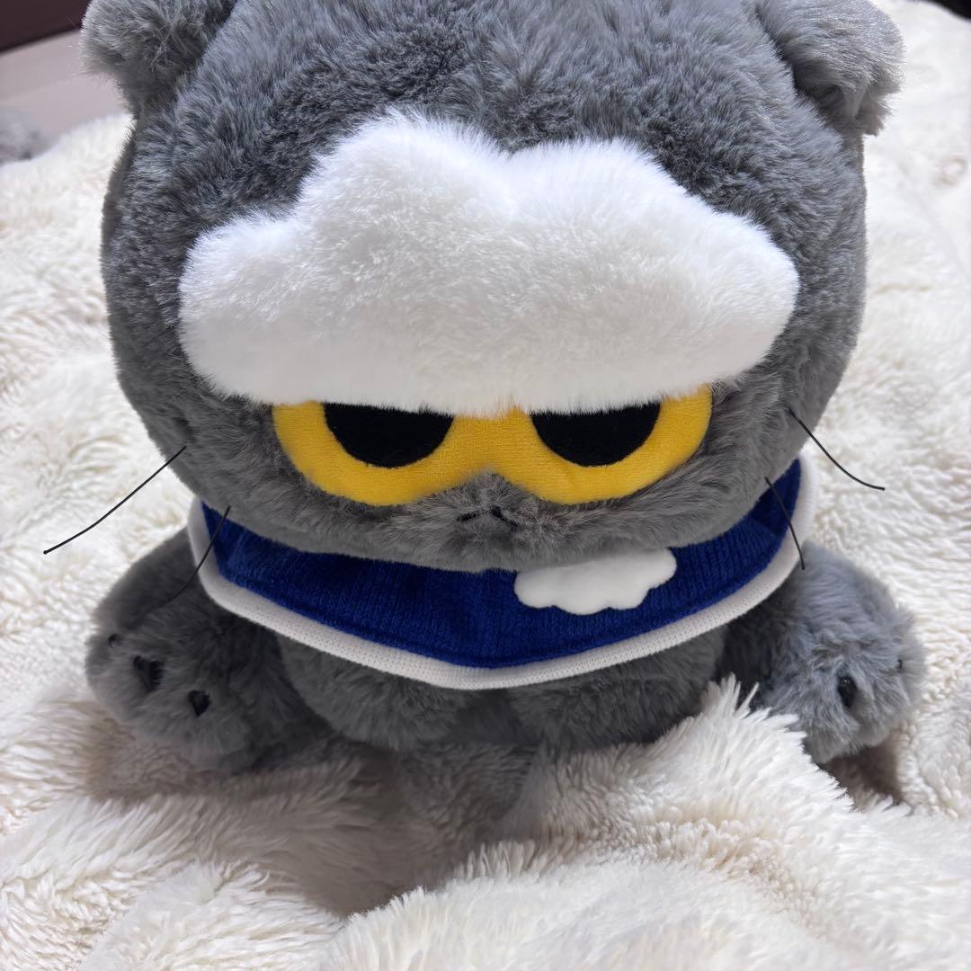 ZO&FRIENDS ポップアップ ZOA ミディアム ぬいぐるみ Z12293