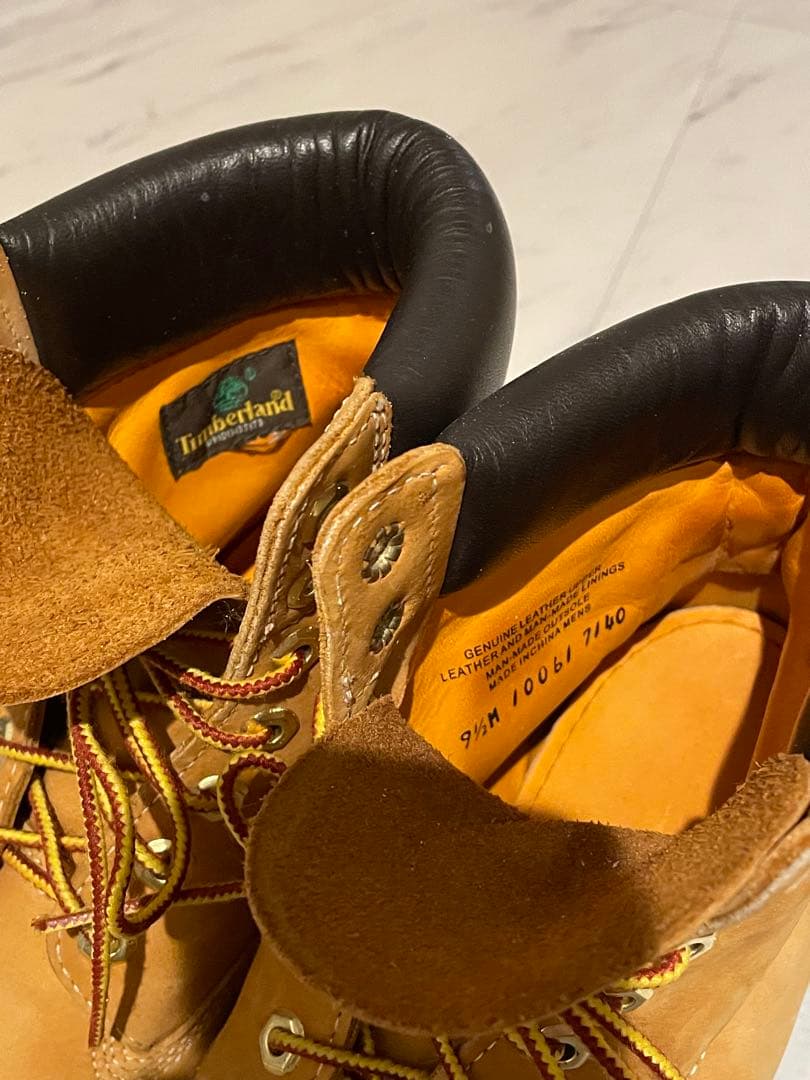 ★【27.5cm】Timber land ブーツ　ブラウン★