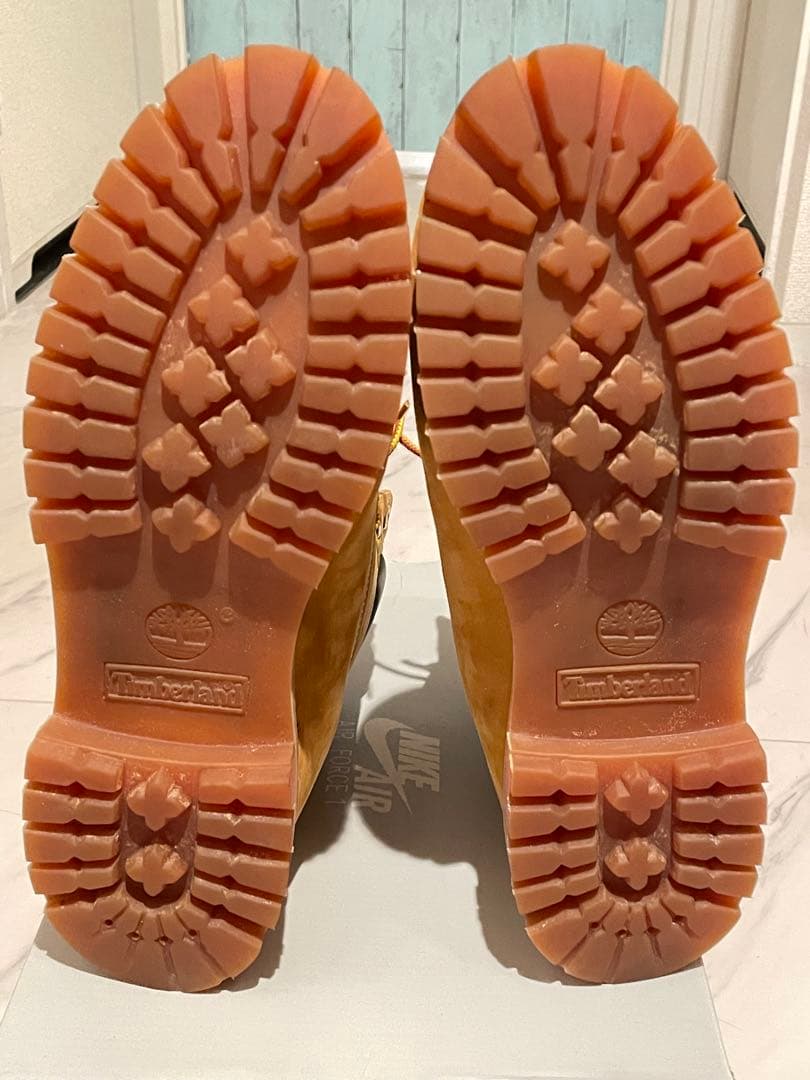 ★【27.5cm】Timber land ブーツ　ブラウン★