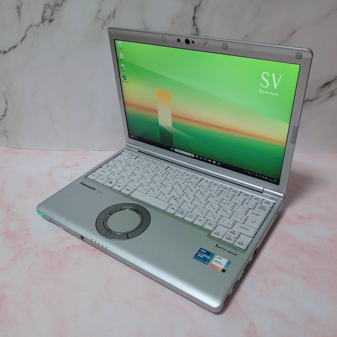 Let's note SV1 CF-SV1RFLKS WUXGA Office - メルカリ