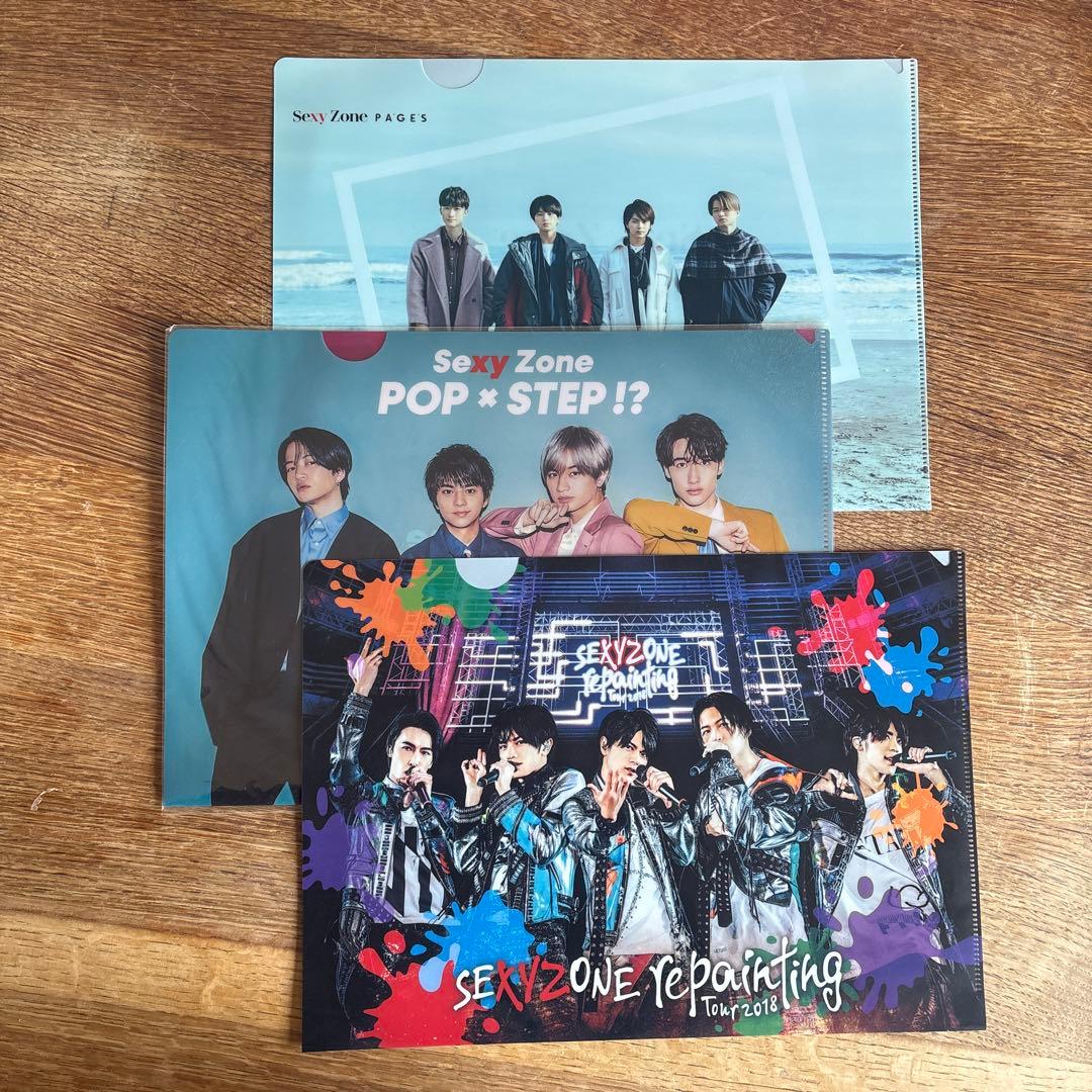 Sexy Zone クリアファイル - メルカリ