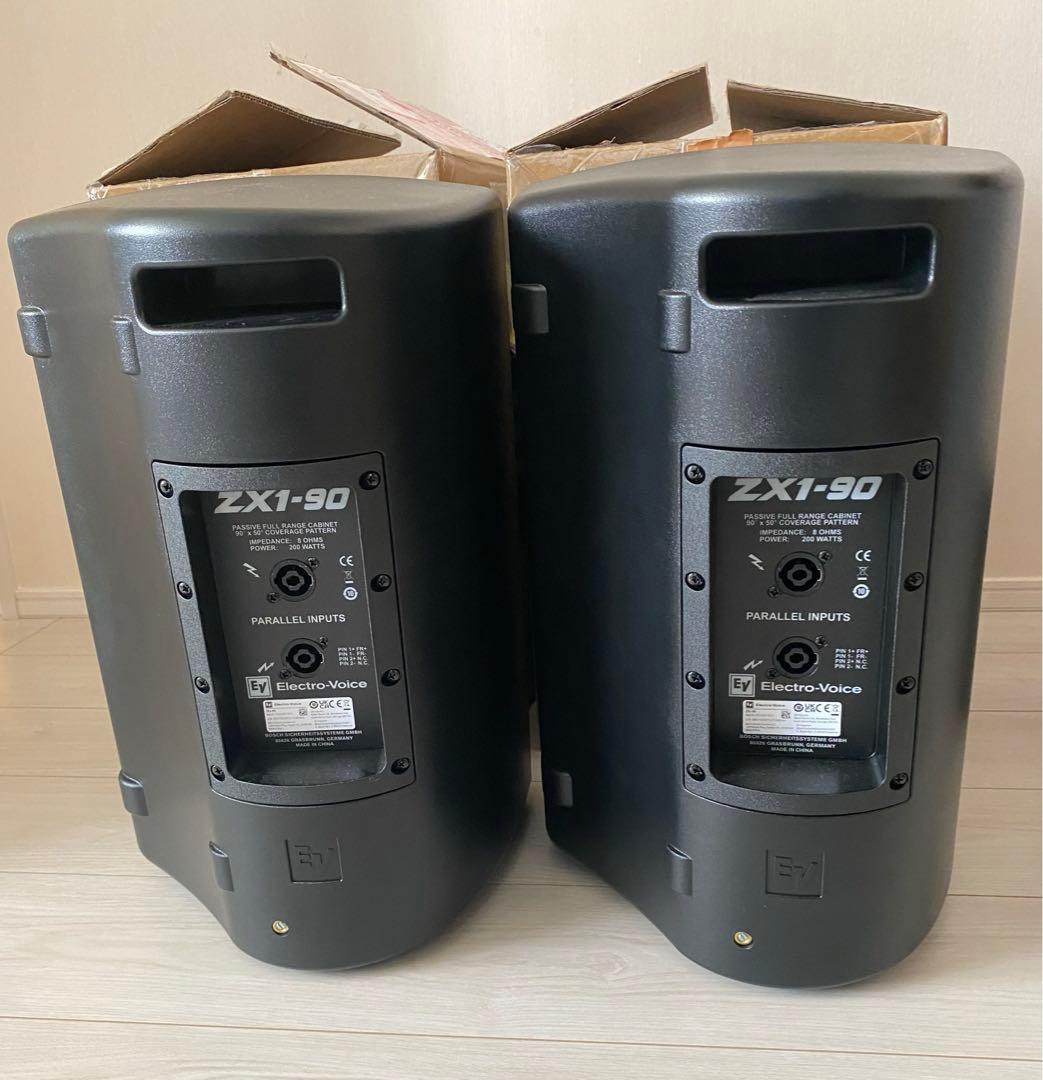 Electro-Voice エレクトロボイスZX1-90B 2本ペア - メルカリ