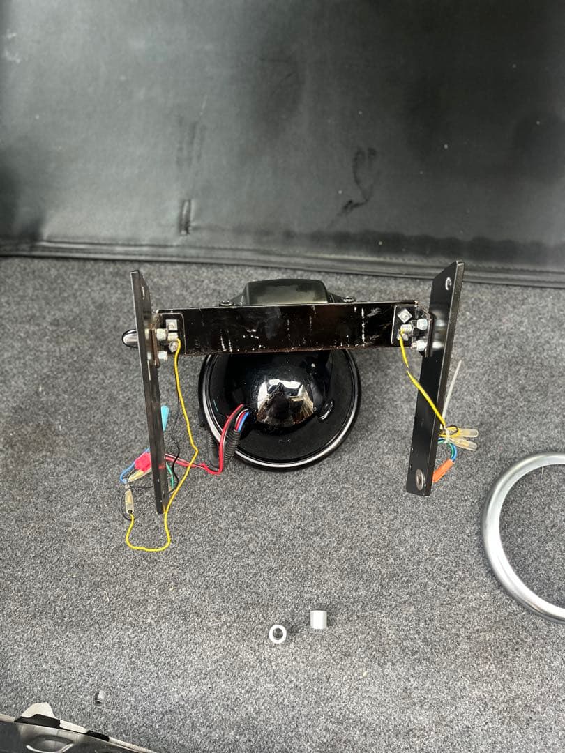 グロム JC61用丸目キット スポーツスター用部品 自作 - メルカリ