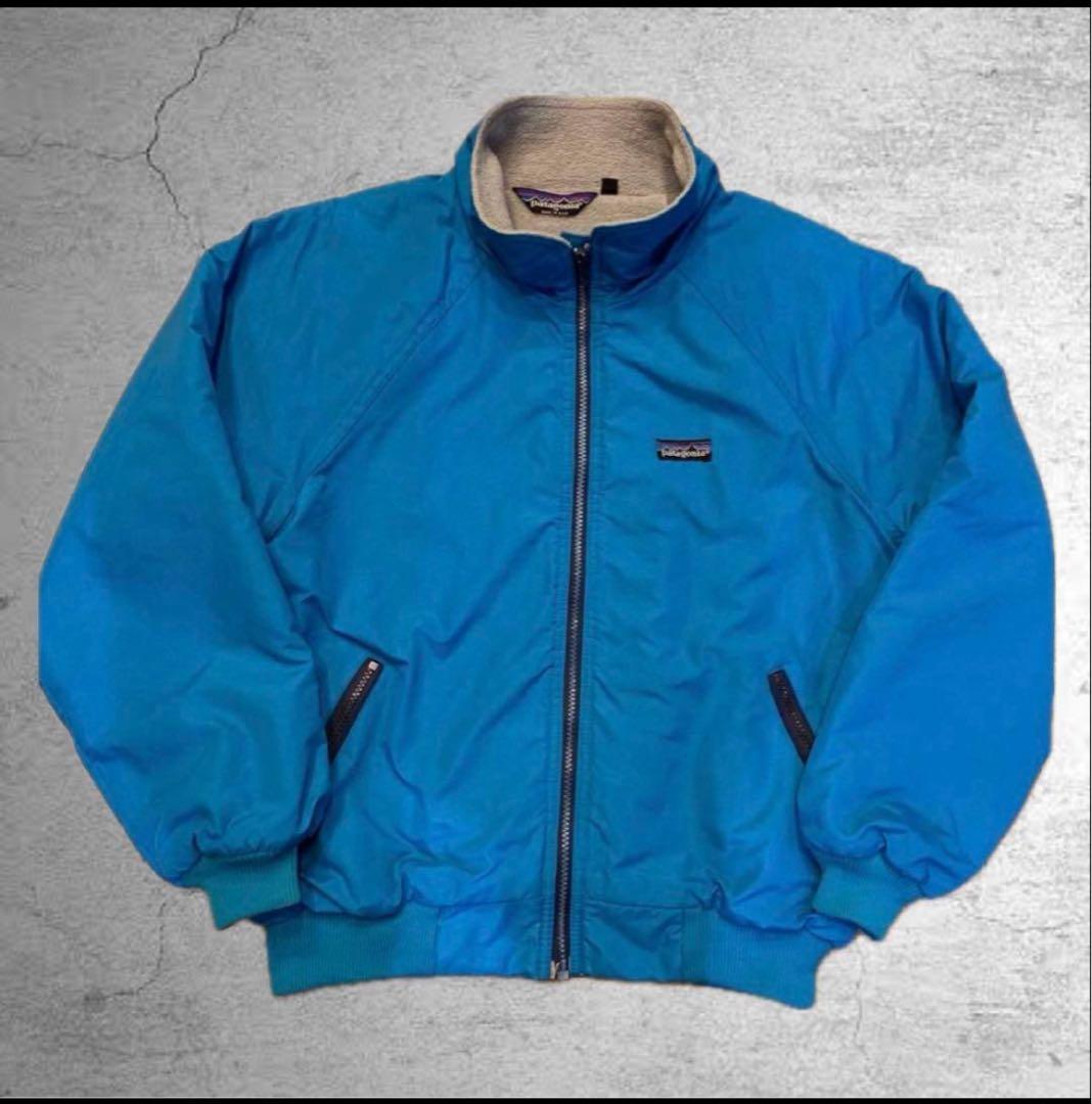 80s Patagonia デカタグ シェルドシンチラ ターコイズ USA製 - メルカリ