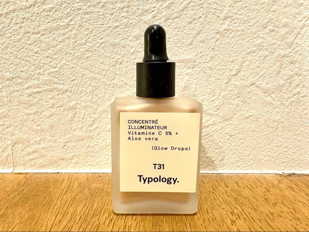 トート付）【新品未開封】Typology T31 ティポロジーグロウドロップス