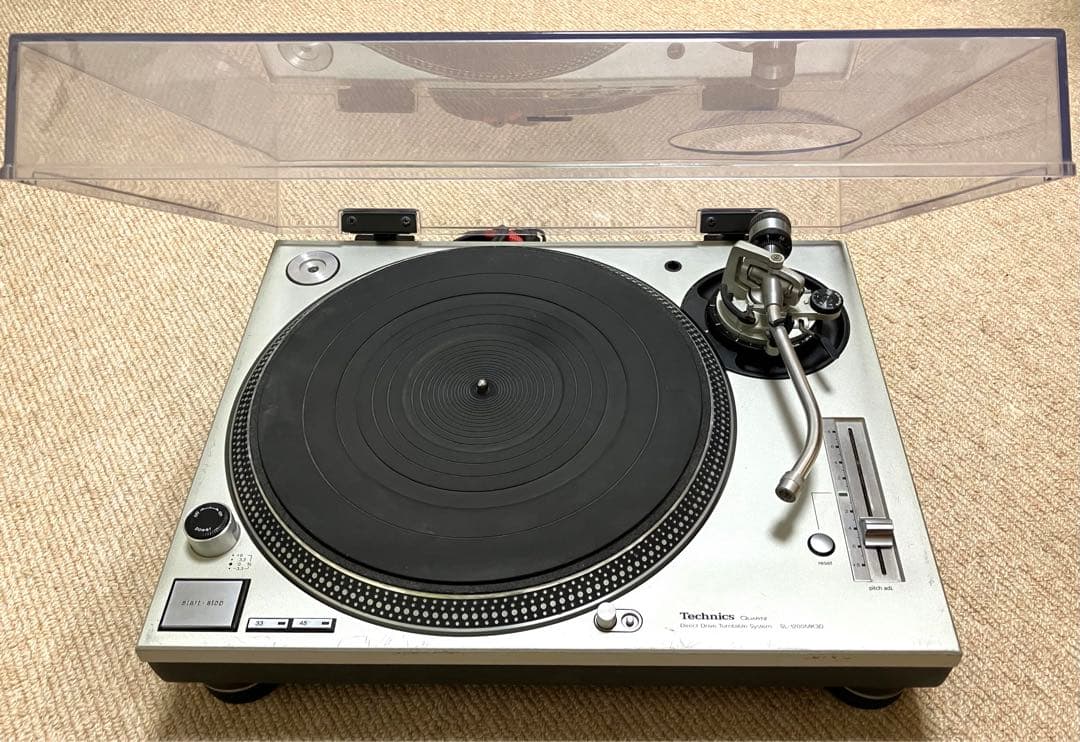Technics SL-1200MK3D テクニクス 蓋、説明書、備品付き L108683971