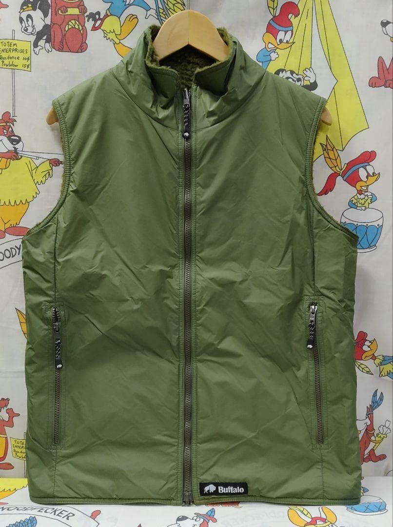 美品☆buffalo systems belay Vest / 38 英国 - メルカリ
