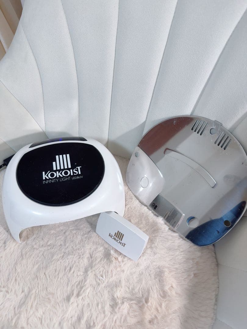 KOKOISTインフィニティライト お取り寄せ KOKOIST インフィニティLEDライト | Nail Labo Online Shop