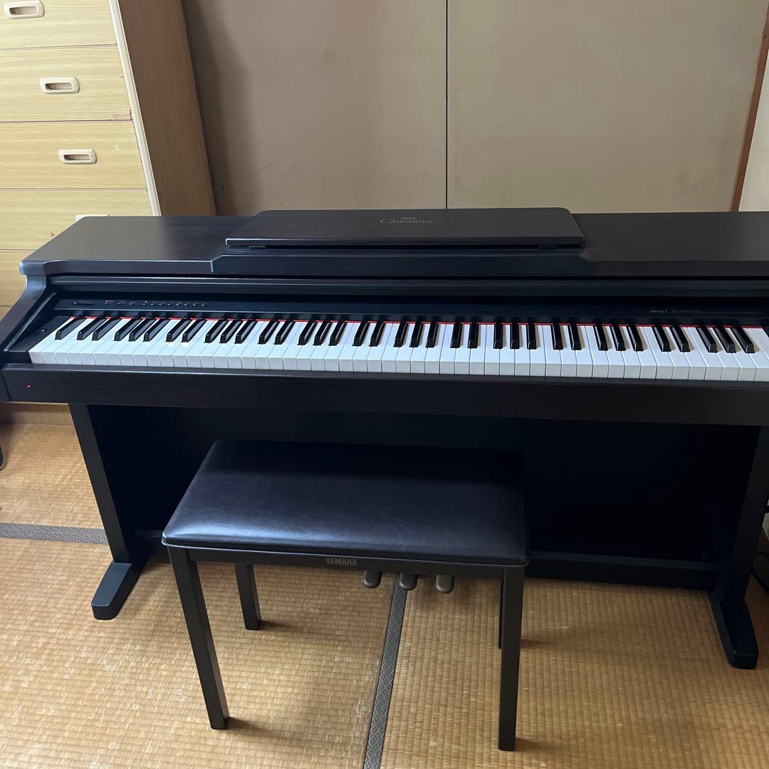 Yamaha Clavinova CLP-133 93製 引き取り可能 - メルカリ