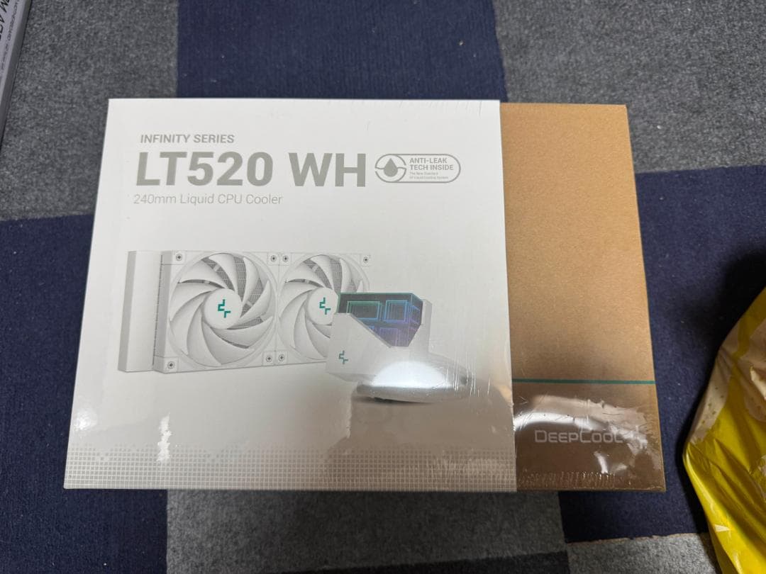 DeepCool LT520 WH 240mm簡易水冷CPUクーラー LT520 WH - DeepCool