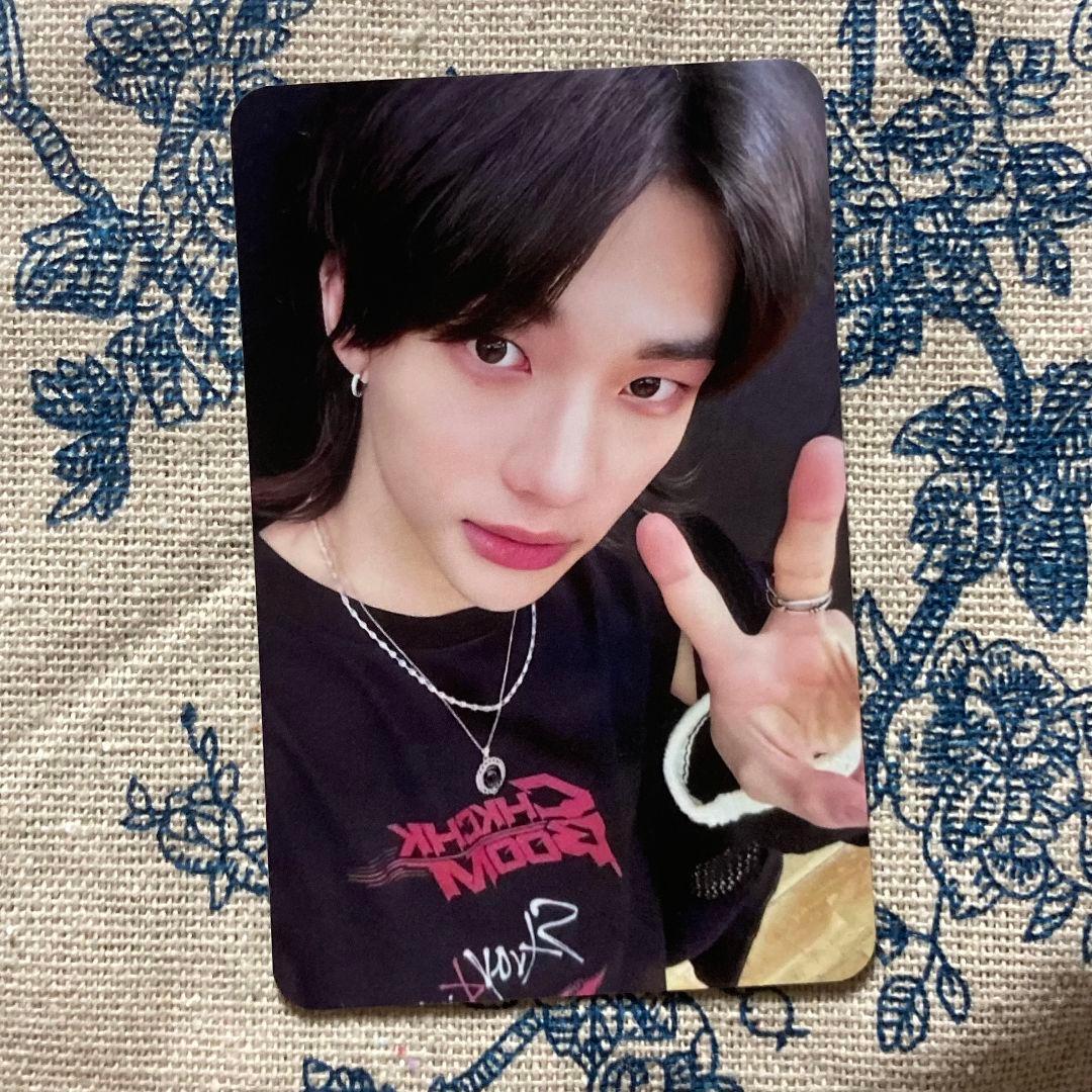 StrayKids ヒョンジン CHK CHK BOOM ATE サノク トレカ Stray Kids ATE Chk Chk Boom Photocards Bangchan Leeknow Hyunjin