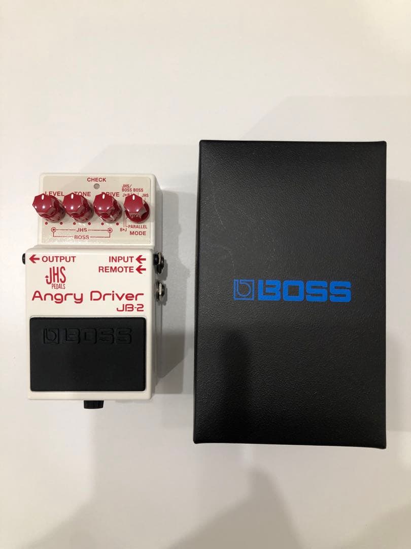 BOSS Angry D JB-2 箱有 BOSS JB-2 Angry Driver オーバードライブ エフェクター 【BOSS ×JHS