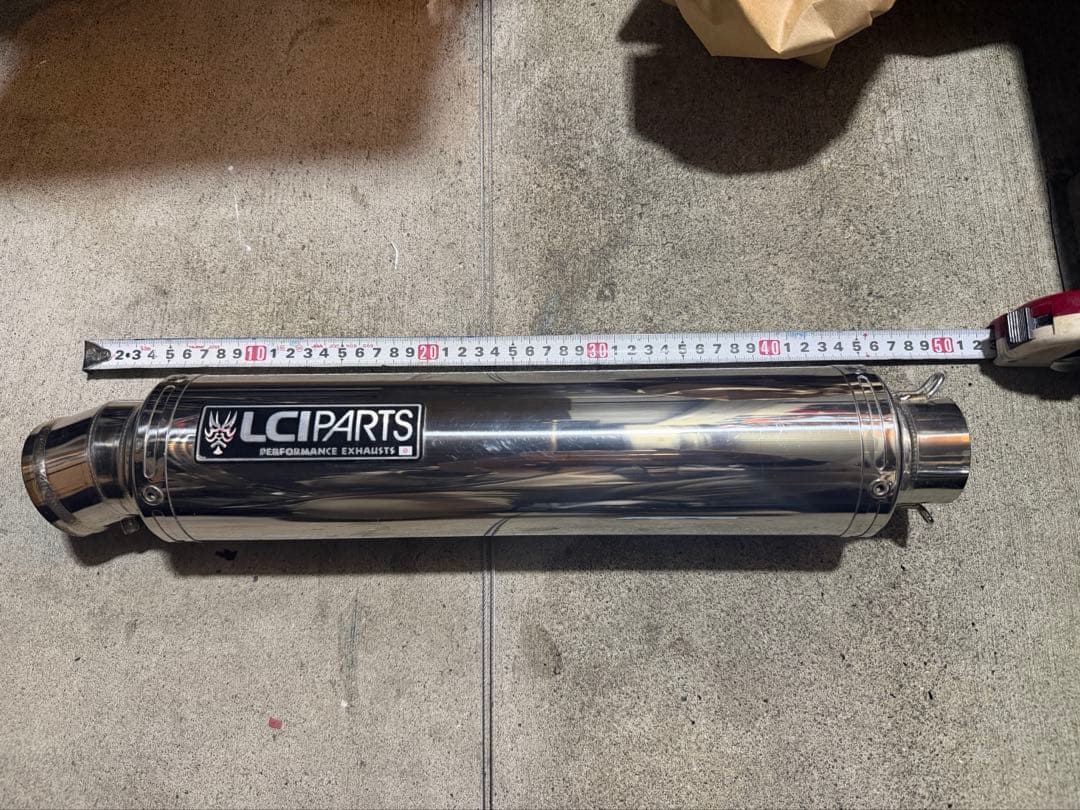 LCI PARTS ステンレス マフラー カワサキ ZX-25R SE 2023-2025｜LCIPARTS公式 スリップオンマフラー
