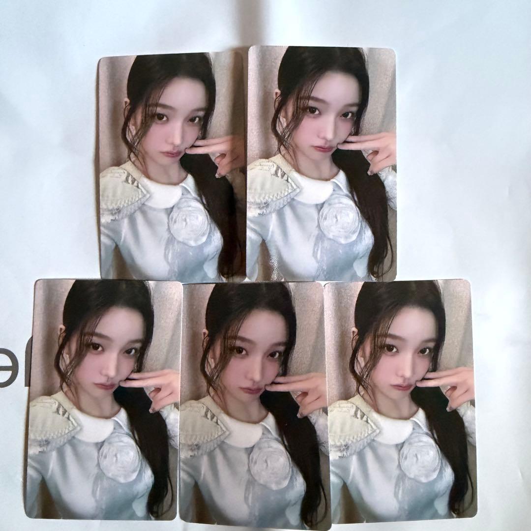 illit アイリット 来日記念トレカ 渋谷タワレコ限定 ラキドロ イロハ 5