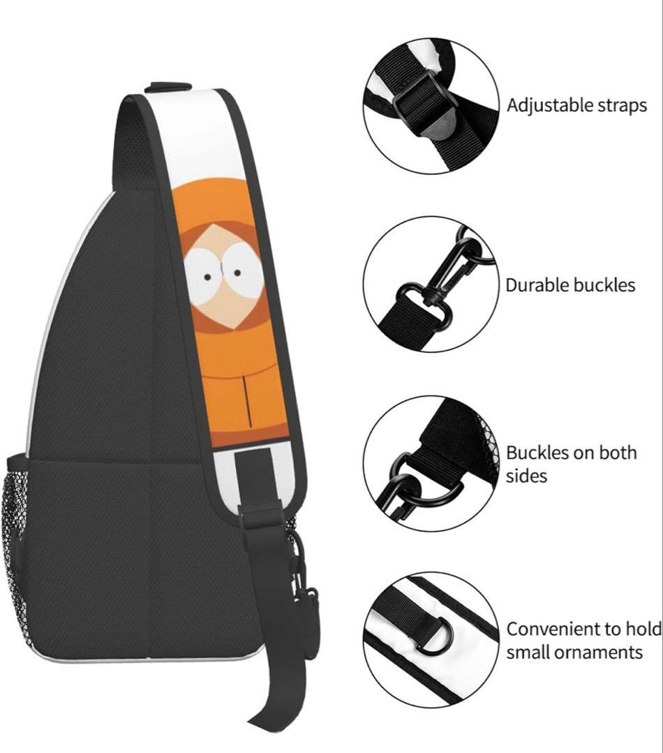 新品】サウスパーク ケニー ボディバッグ - メルカリ