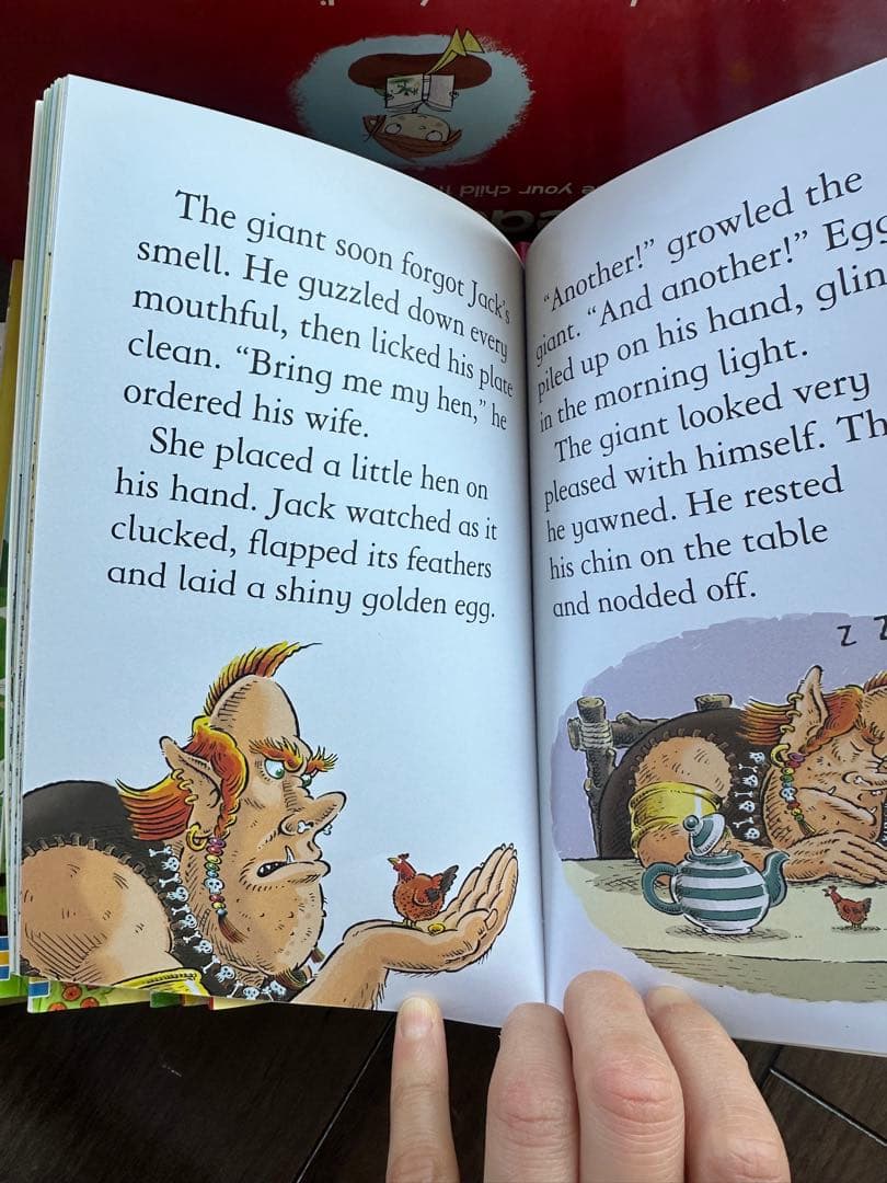 英語の童話セット（ジャックと豆の木、プス・イン・ブーツ等） maxresdefault.jpg