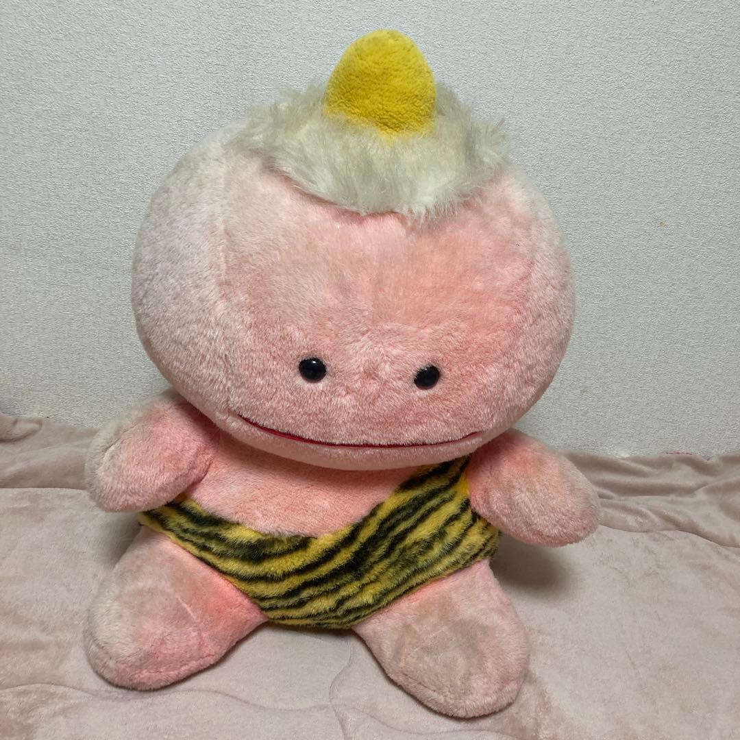 セキグチ 昭和レトロ ピカポン 大きなサイズ ぬいぐるみ 中古品 - メルカリ