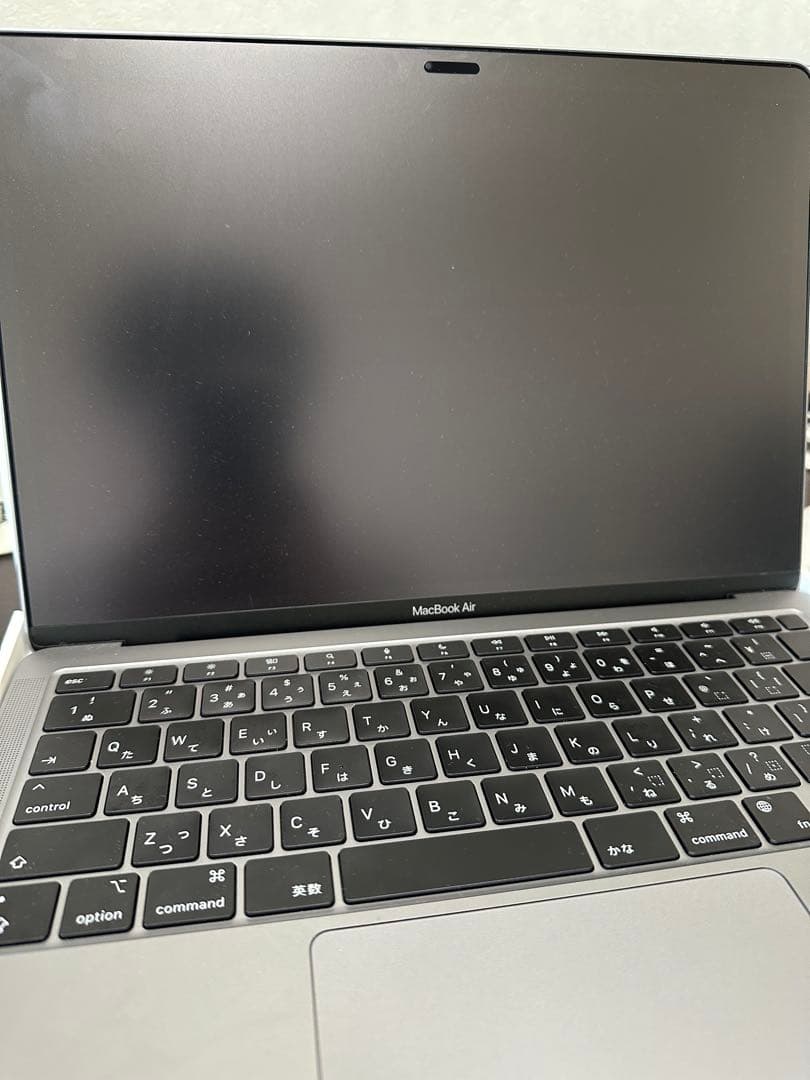 極美品】バッテリー100%・回数 32回 MacBook Air - メルカリ