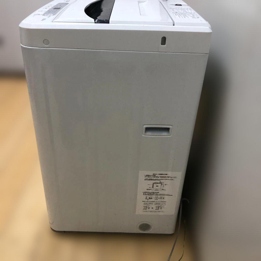 送料無料 ヤマダ 6.0kg 全自動洗濯機 【YWM-T60A1】 250727