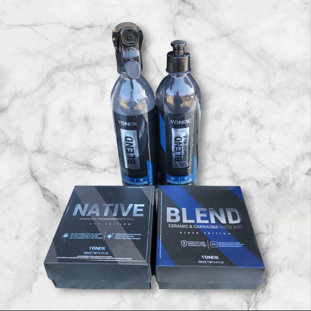 VONIXX ボニックス　ブラック　エディション　ワックス　スプレー　クリーナー ブラックエディション】VONIXX BLEND CLEANER WAX BLACK EDITION