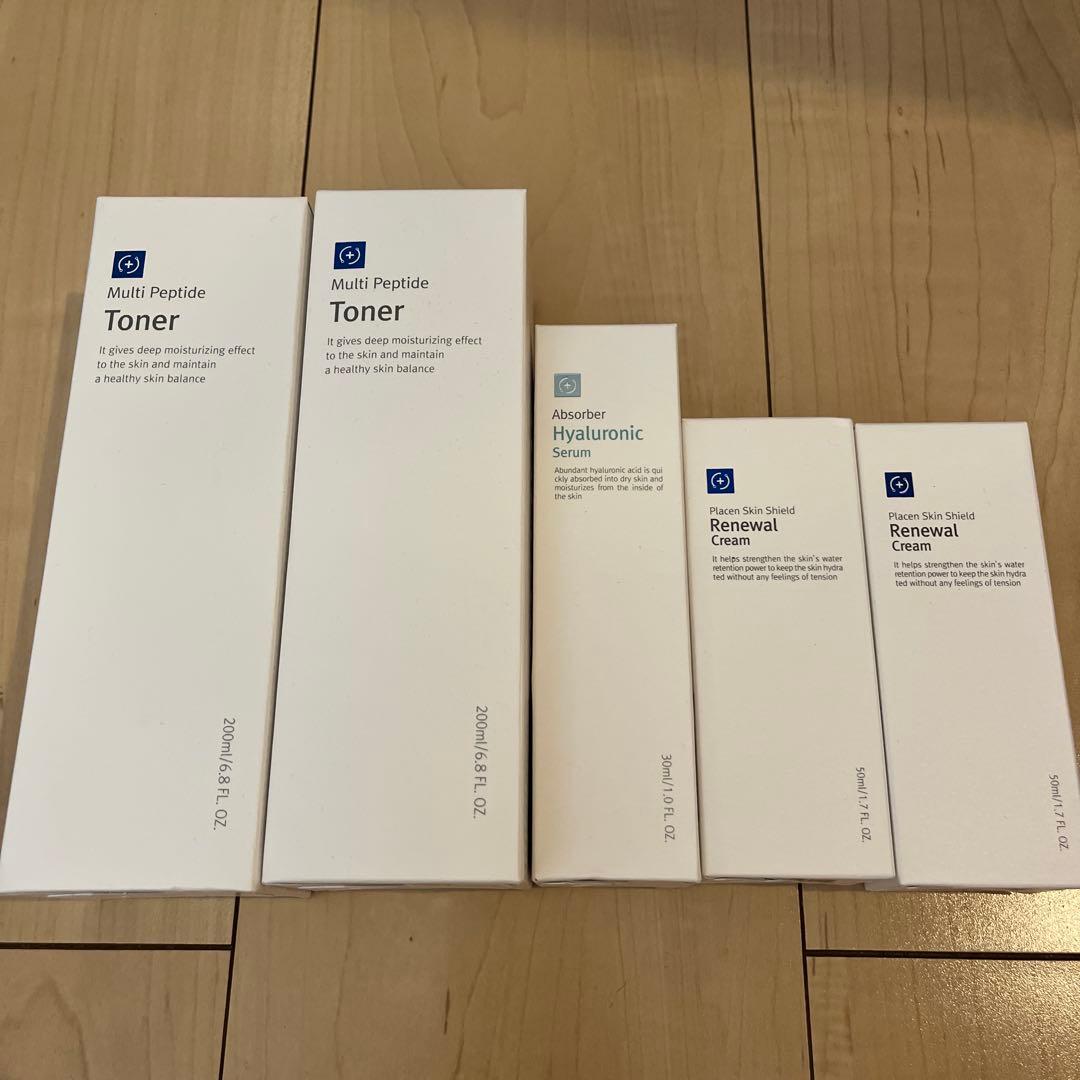 最終値下げ✨新品ルネセル 化粧水 美容液 クリーム 5点セット 最終値下げ✨新品ルネセル 化粧水 美容液 クリーム 5点セット - メルカリ