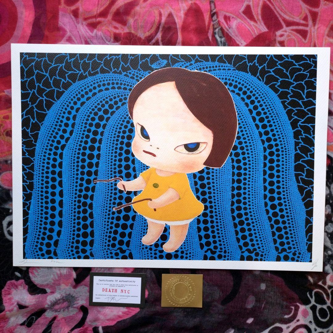 death nyc 世界限定100枚 奈良美智 草間彌生 - メルカリ