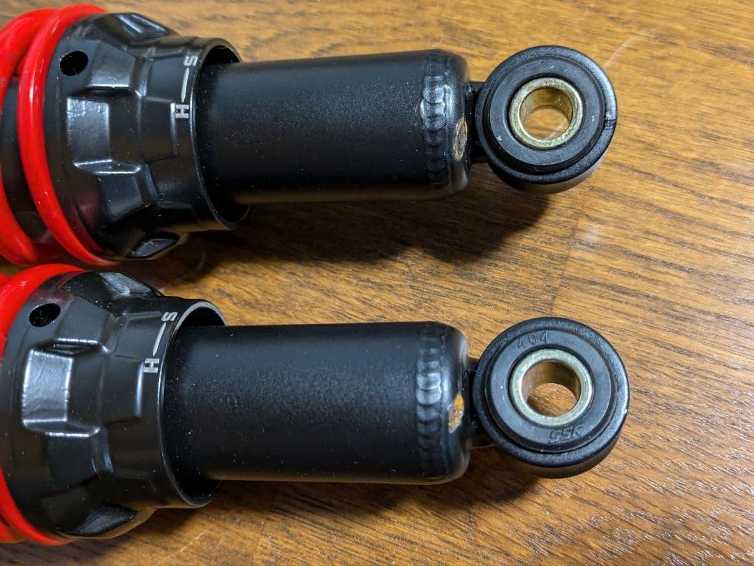 YSS DTG リアサスペンション330mm【RB220-330P-48-85】 - メルカリ