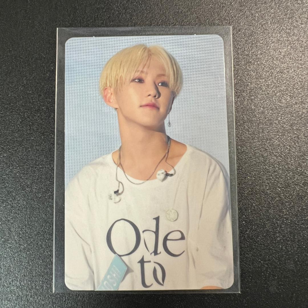 SEVENTEEN Ode to You DVD トレカ(ホシ) - メルカリ