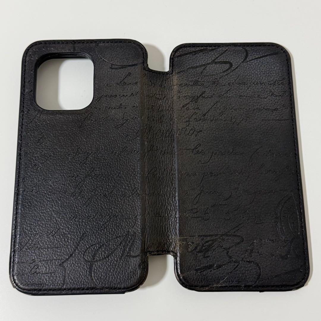 Berluti ベルルッティ iPhone16proケース - メルカリ