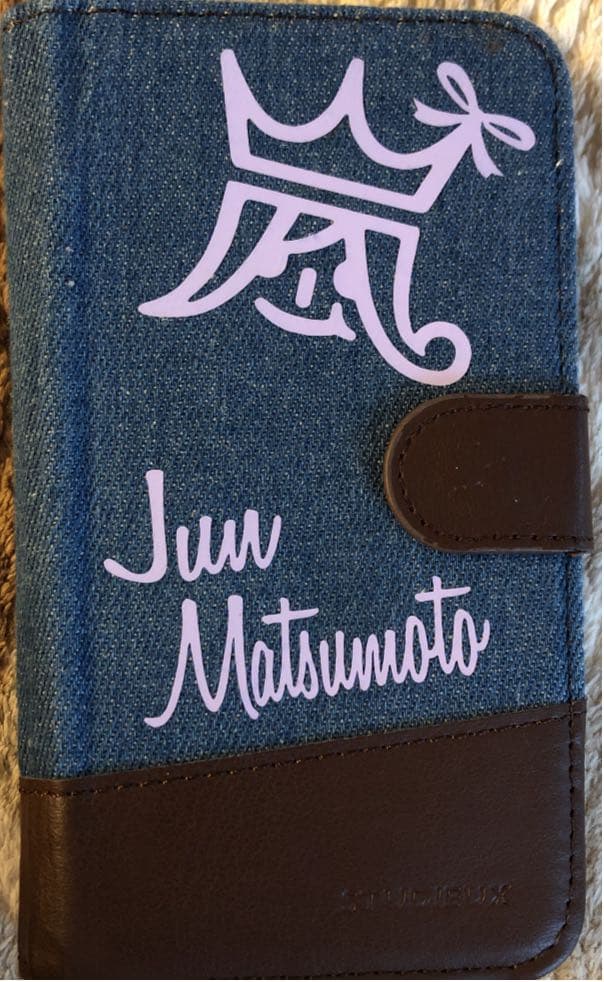 嵐 iPhoneケース 紫 浪漫 - 和風 ステッカー iPhone クリアケース（ハード or ソフト）【23