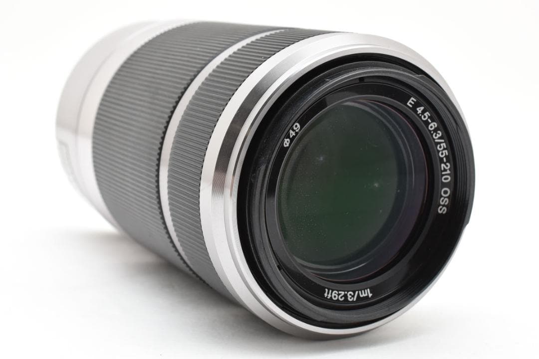 ★美品★ソニー SONY E 55-210mmf4.5-6.3 OSS#1276