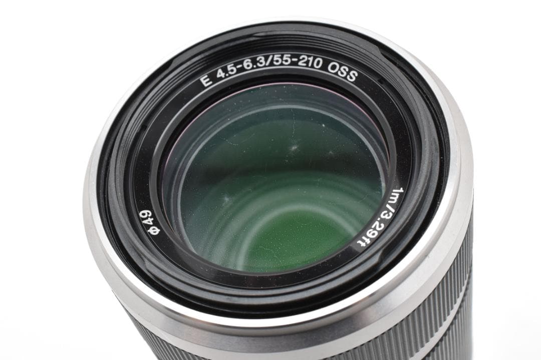 ★美品★ソニー SONY E 55-210mmf4.5-6.3 OSS#1276
