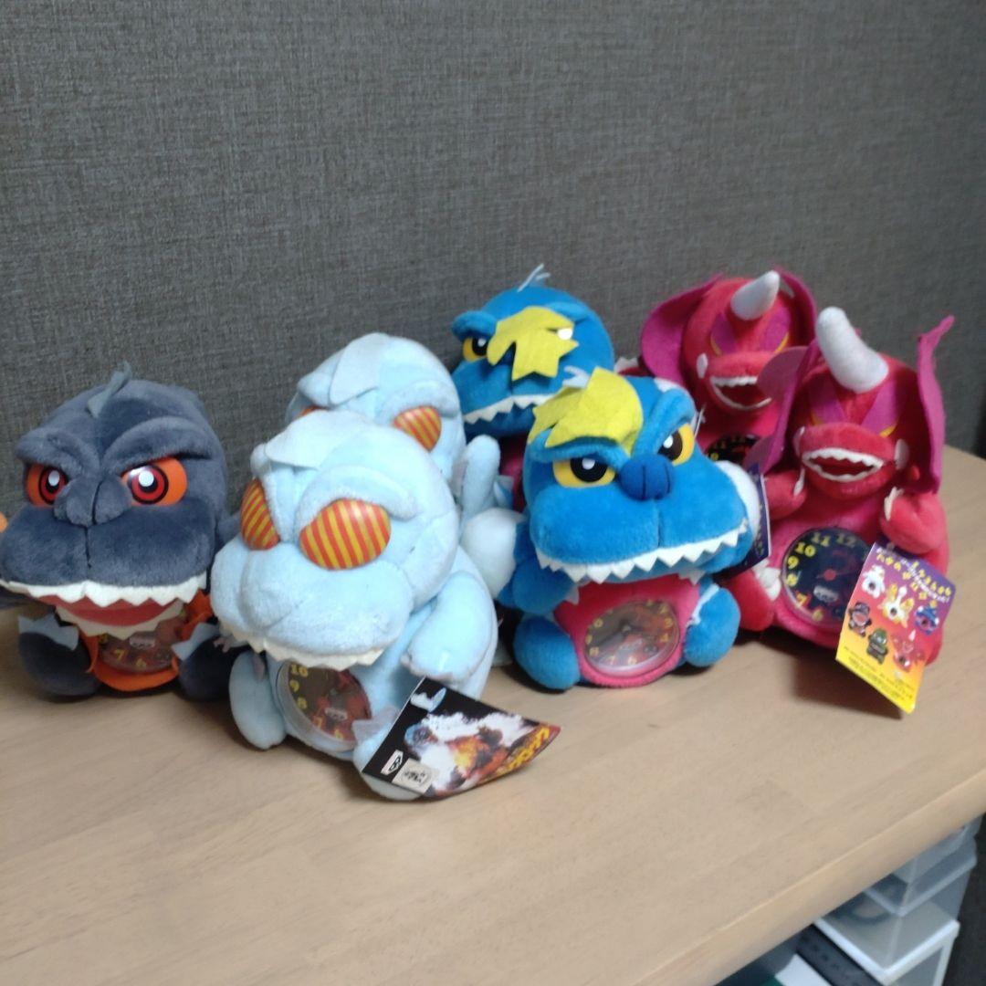 ゴジラクロック　希少　まとめ売り　4種　７体セット 一番くじ ゴジラ 大怪獣列伝G｜一番くじ倶楽部｜BANDAI SPIRITS公式 一